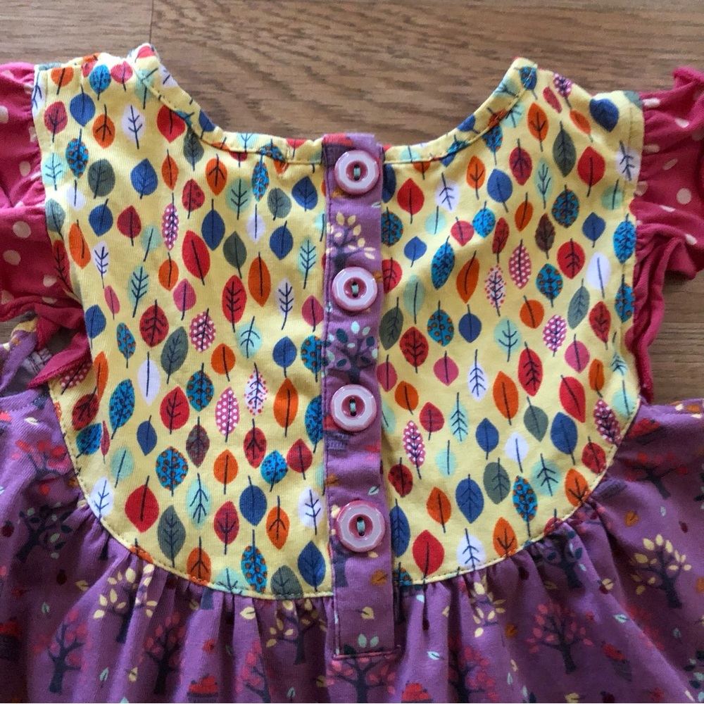 Matilda Jane Colorful Ruffled Baby Dress - Picture 3 of 7